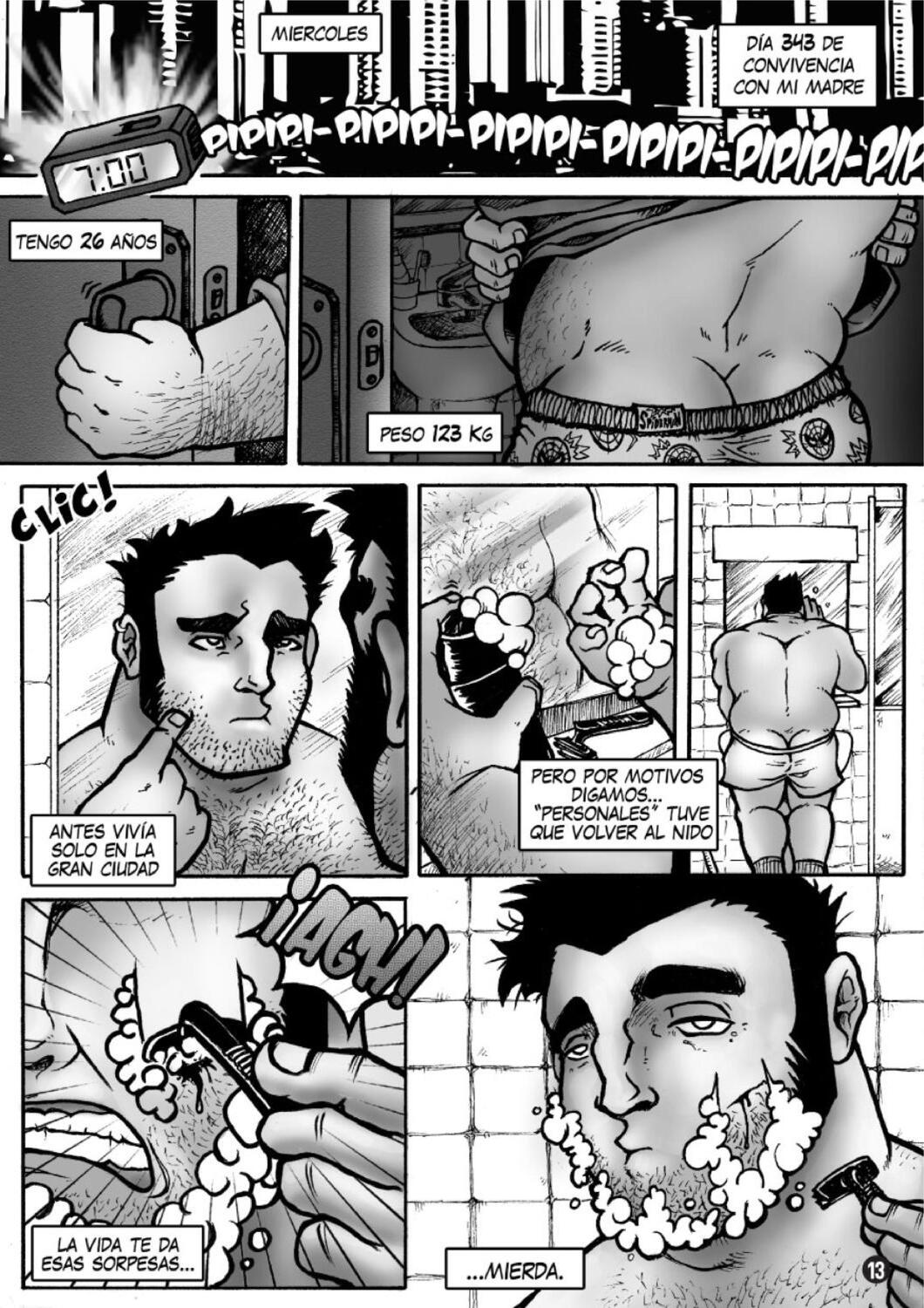 Sextories Fanzine 01 image number 14