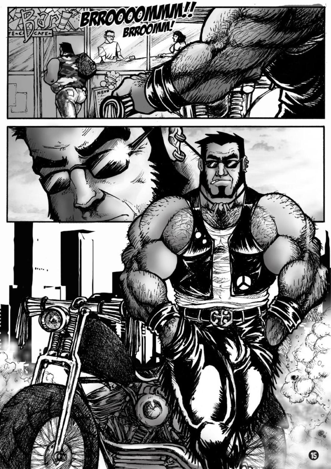 Sextories Fanzine 01 image number 16