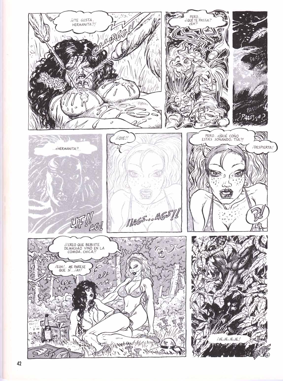 Kiss Comix 018 image number 41