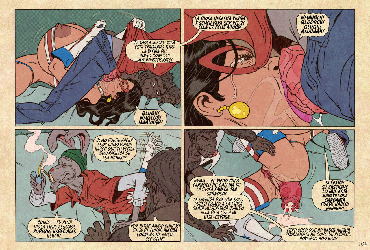 SuperHeroineComixxx - The Private Life and Secrets of Major Wonder image number 103