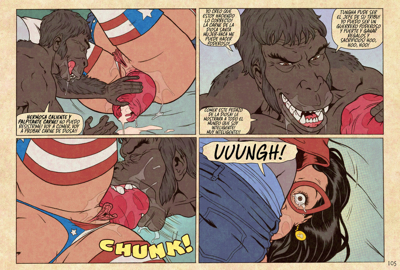 SuperHeroineComixxx - The Private Life and Secrets of Major Wonder image number 104