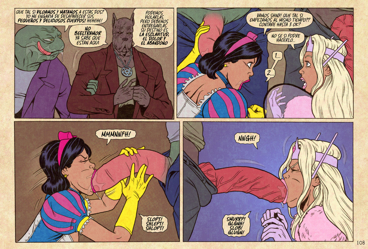 SuperHeroineComixxx - The Private Life and Secrets of Major Wonder image number 107