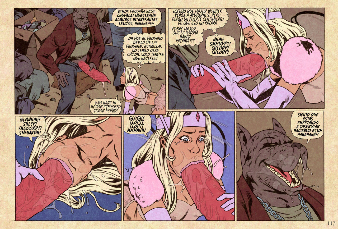 SuperHeroineComixxx - The Private Life and Secrets of Major Wonder image number 116