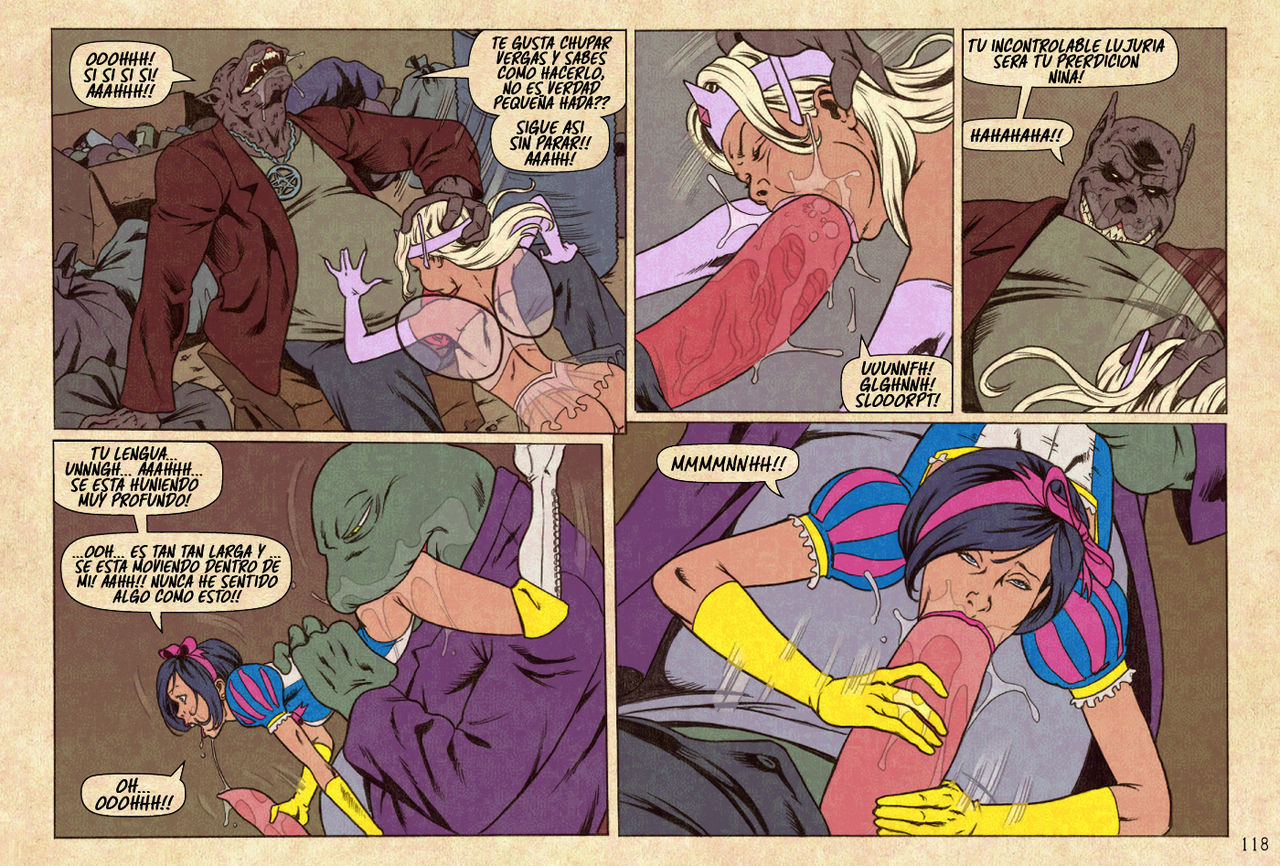 SuperHeroineComixxx - The Private Life and Secrets of Major Wonder image number 117