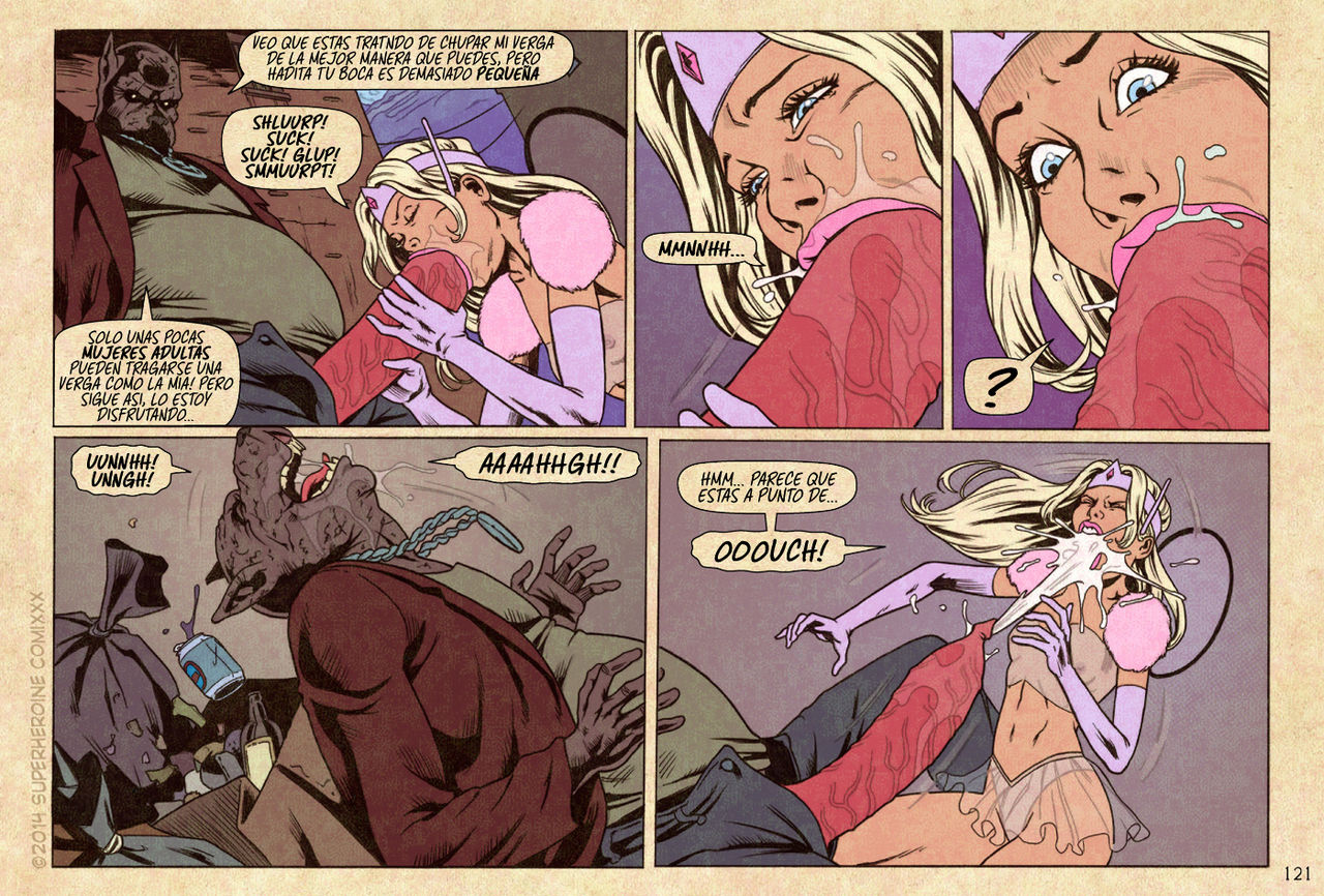 SuperHeroineComixxx - The Private Life and Secrets of Major Wonder image number 120