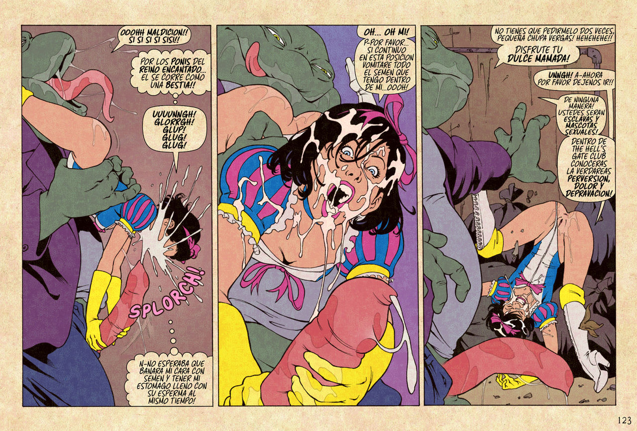 SuperHeroineComixxx - The Private Life and Secrets of Major Wonder image number 122