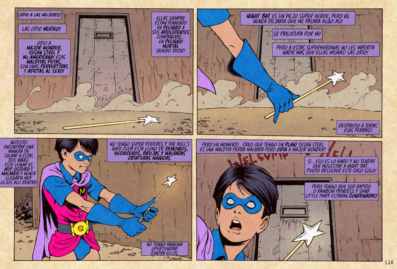 SuperHeroineComixxx - The Private Life and Secrets of Major Wonder image number 125