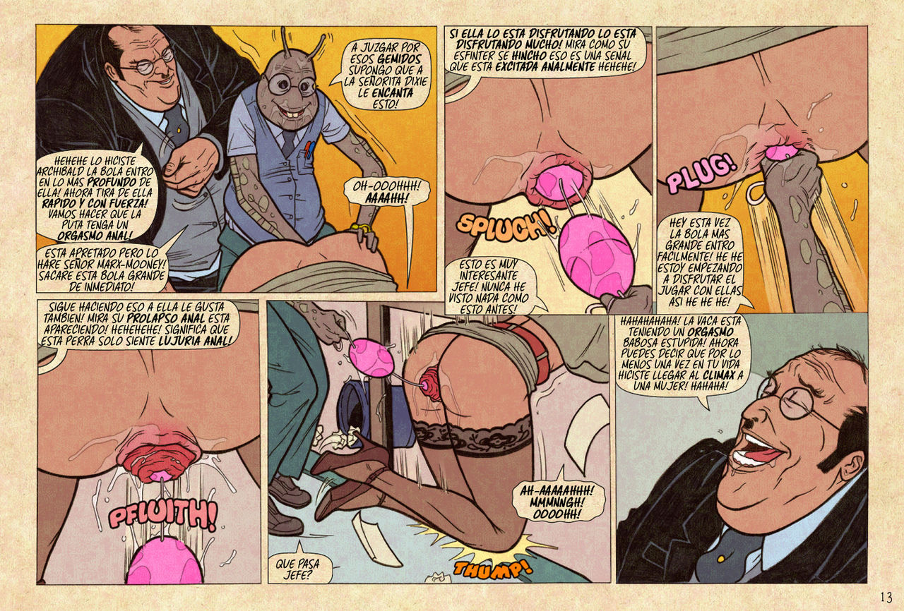 SuperHeroineComixxx - The Private Life and Secrets of Major Wonder image number 12