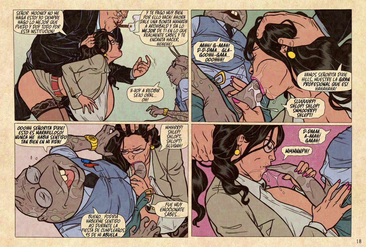 SuperHeroineComixxx - The Private Life and Secrets of Major Wonder image number 17