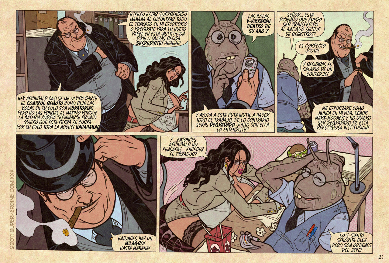 SuperHeroineComixxx - The Private Life and Secrets of Major Wonder image number 20