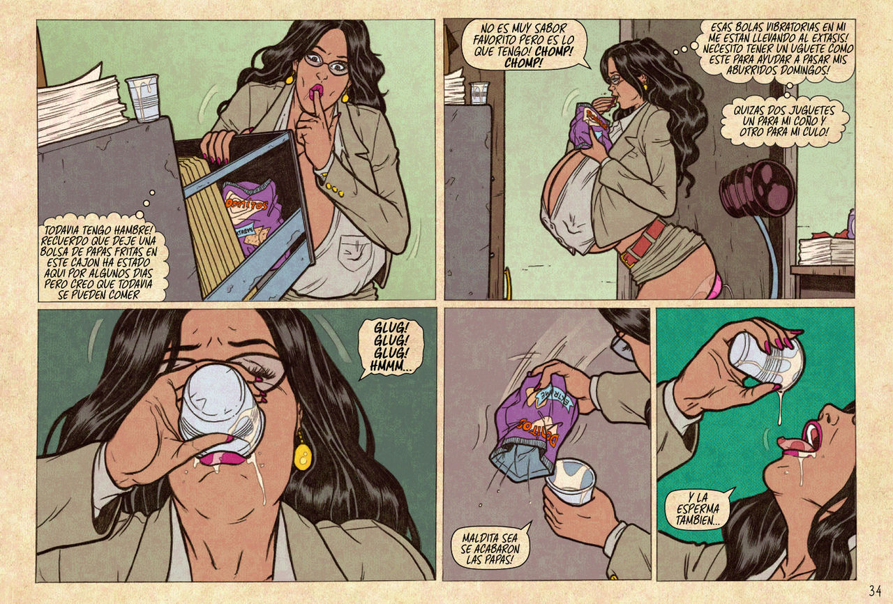 SuperHeroineComixxx - The Private Life and Secrets of Major Wonder image number 33