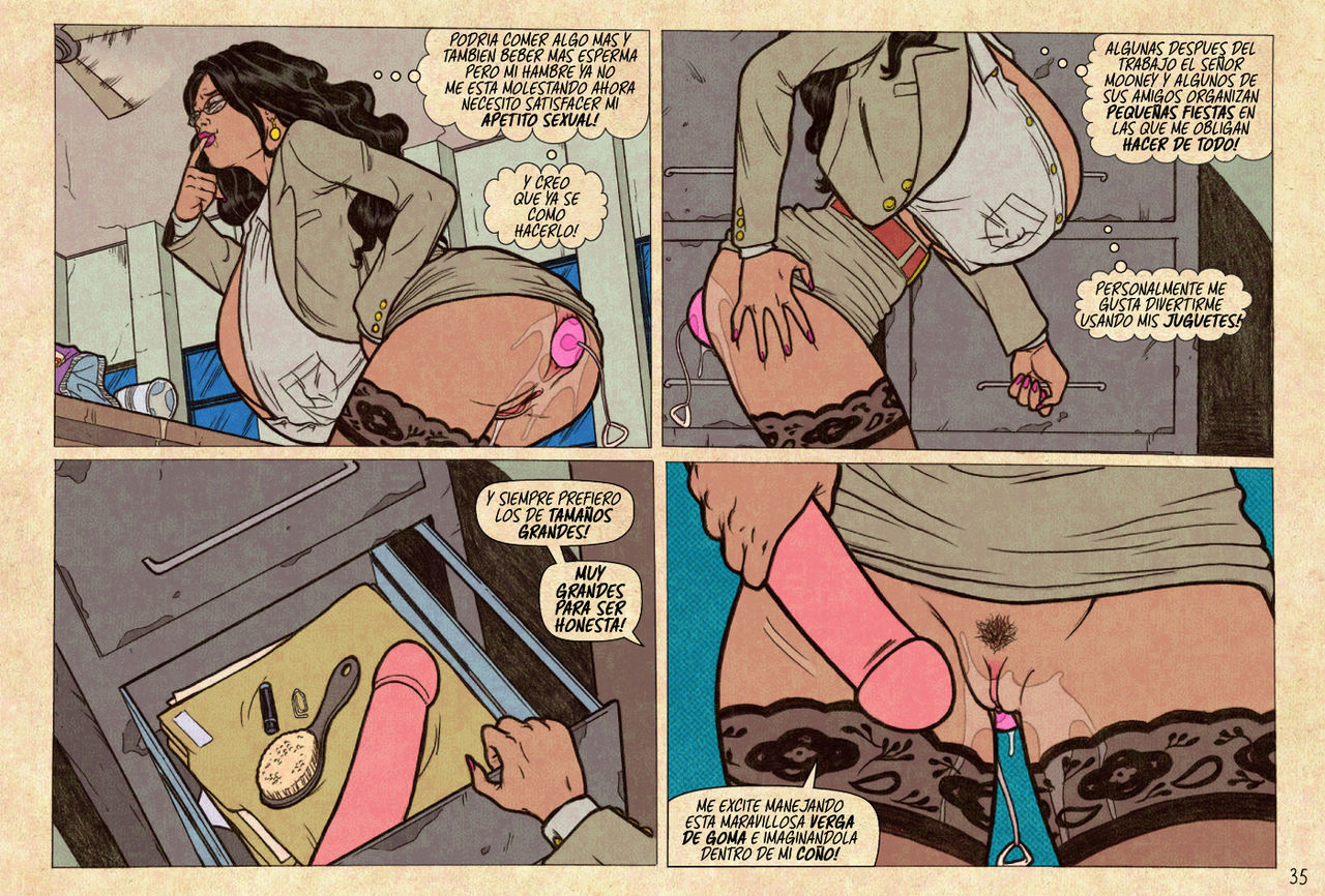 SuperHeroineComixxx - The Private Life and Secrets of Major Wonder image number 34