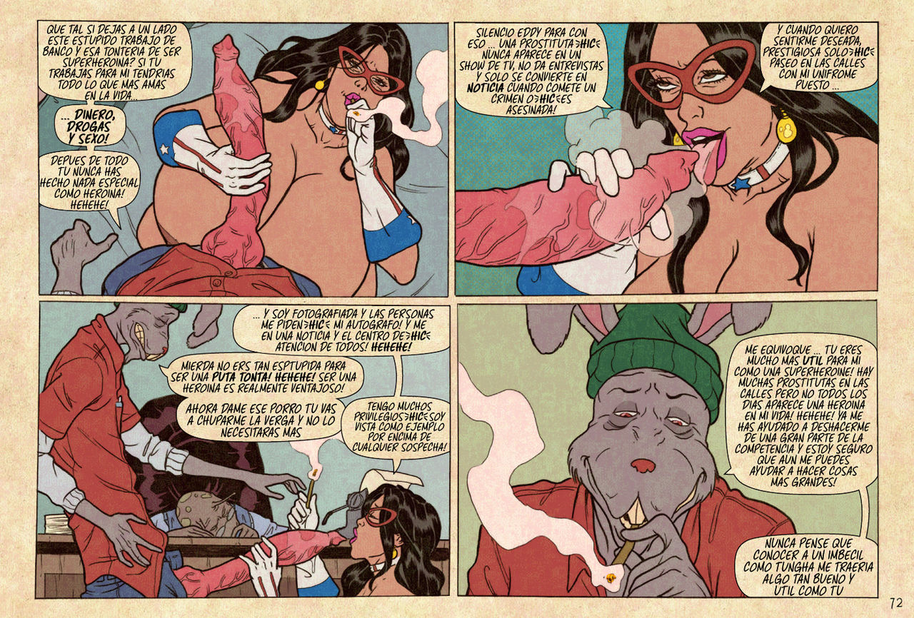 SuperHeroineComixxx - The Private Life and Secrets of Major Wonder image number 71