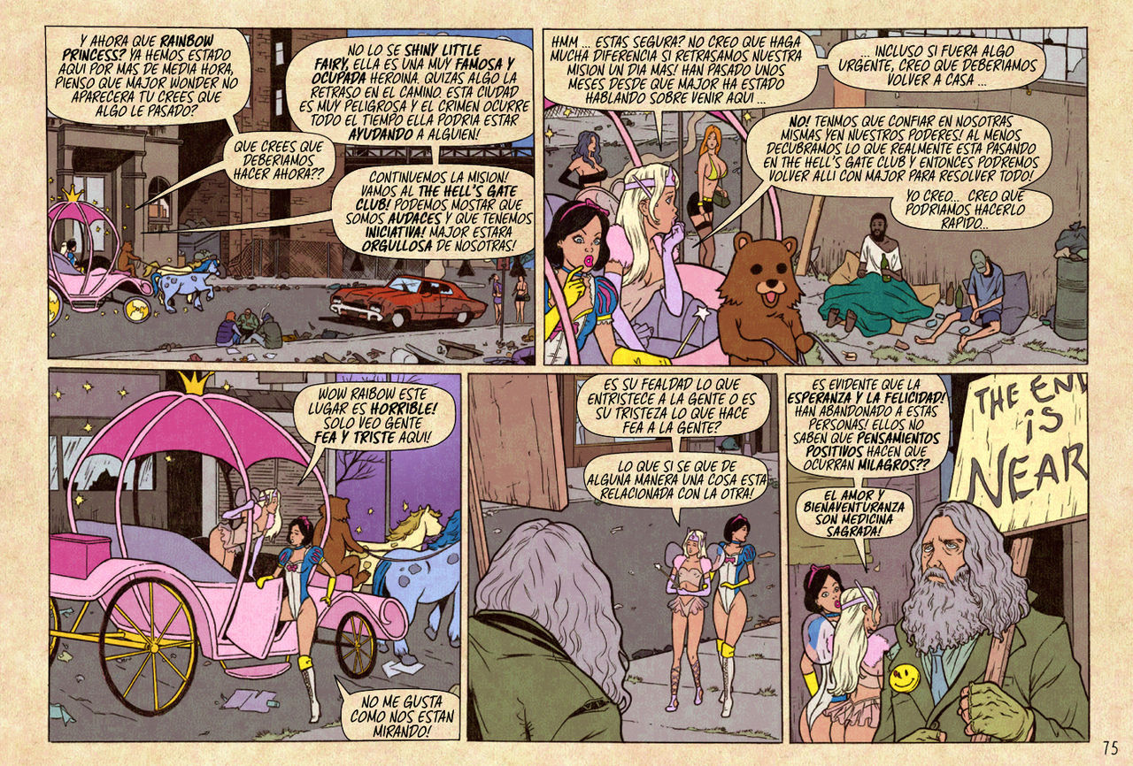 SuperHeroineComixxx - The Private Life and Secrets of Major Wonder image number 74