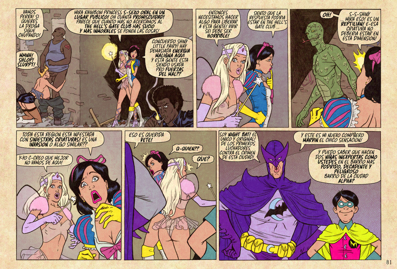 SuperHeroineComixxx - The Private Life and Secrets of Major Wonder image number 80