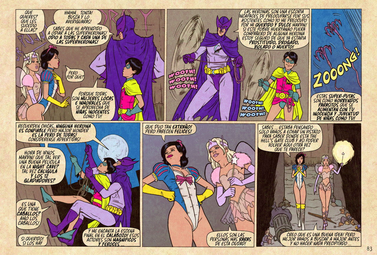 SuperHeroineComixxx - The Private Life and Secrets of Major Wonder image number 82