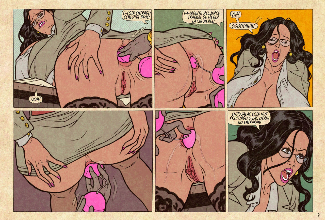 SuperHeroineComixxx - The Private Life and Secrets of Major Wonder image number 8