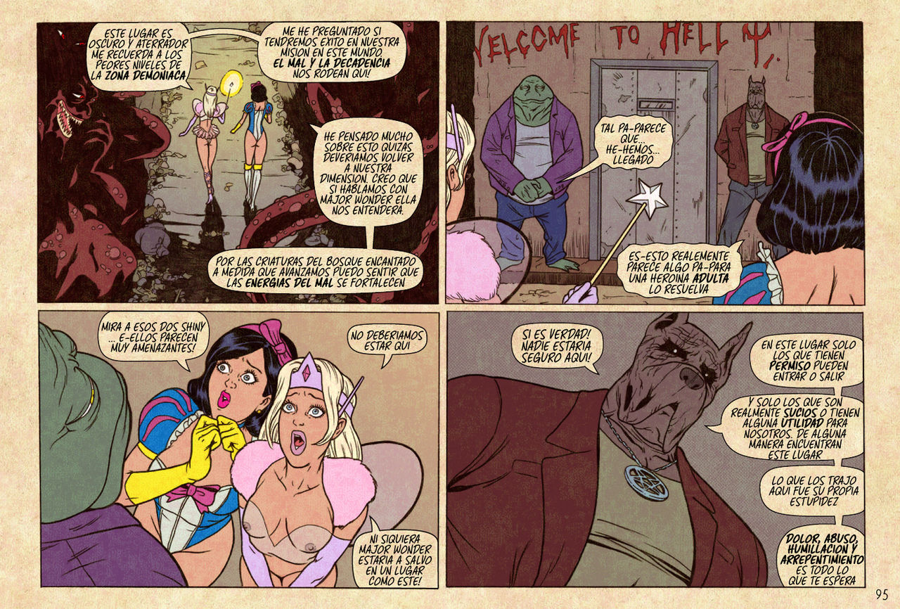 SuperHeroineComixxx - The Private Life and Secrets of Major Wonder image number 94