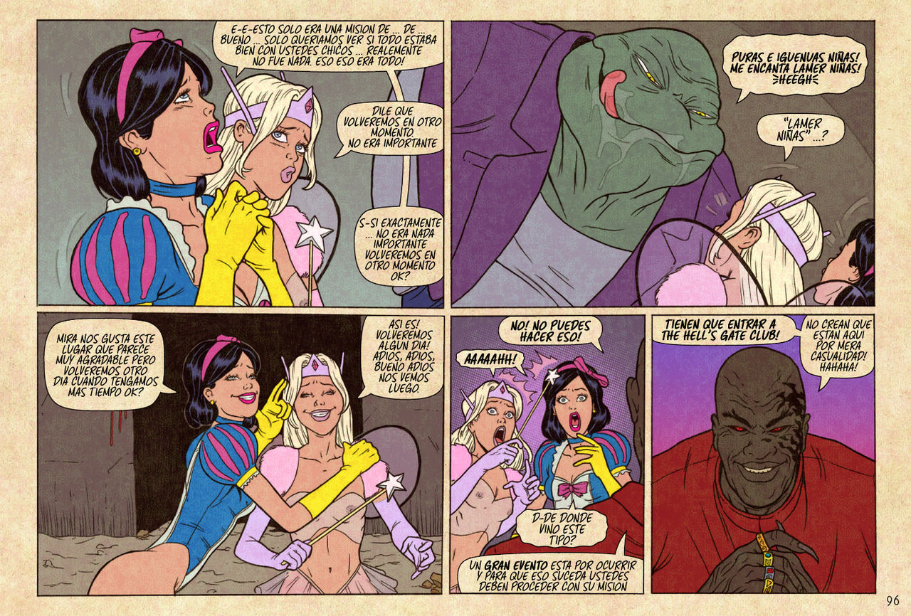 SuperHeroineComixxx - The Private Life and Secrets of Major Wonder image number 95