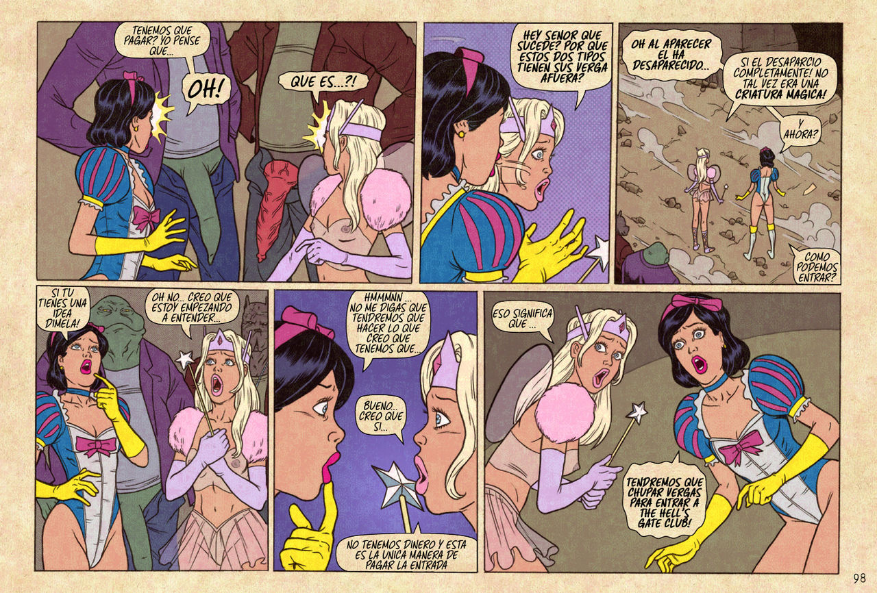 SuperHeroineComixxx - The Private Life and Secrets of Major Wonder image number 97