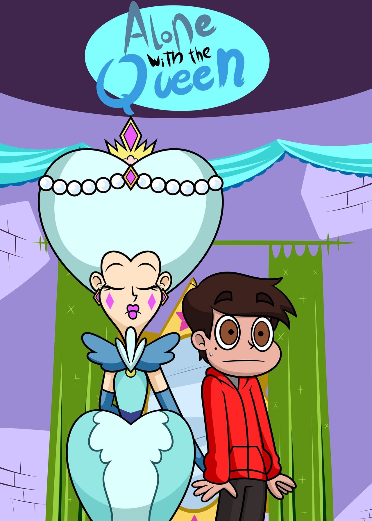 Alone With The Queen