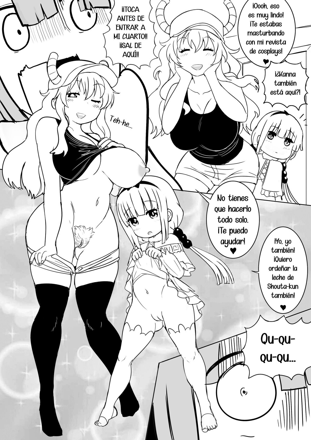 Miss Kobayashis Dragon Maid TP image number 3