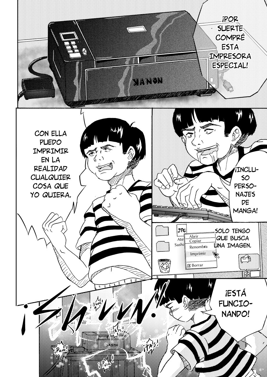 La Exclamacion de Atena 13 image number 3