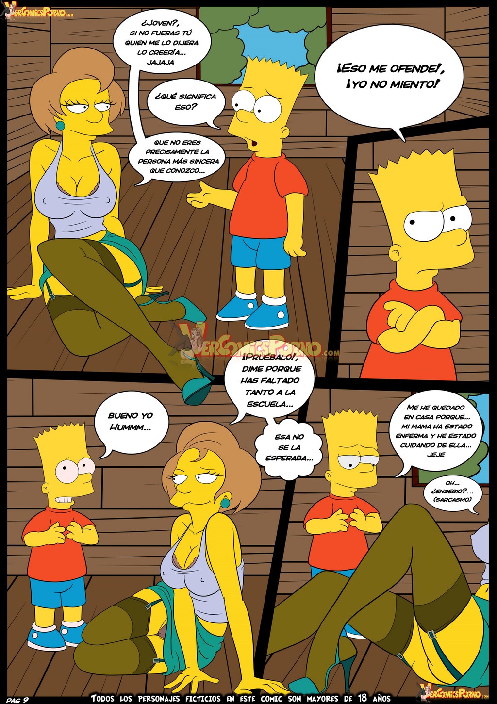 Los simpsons viejas costumbres 5 image number 9