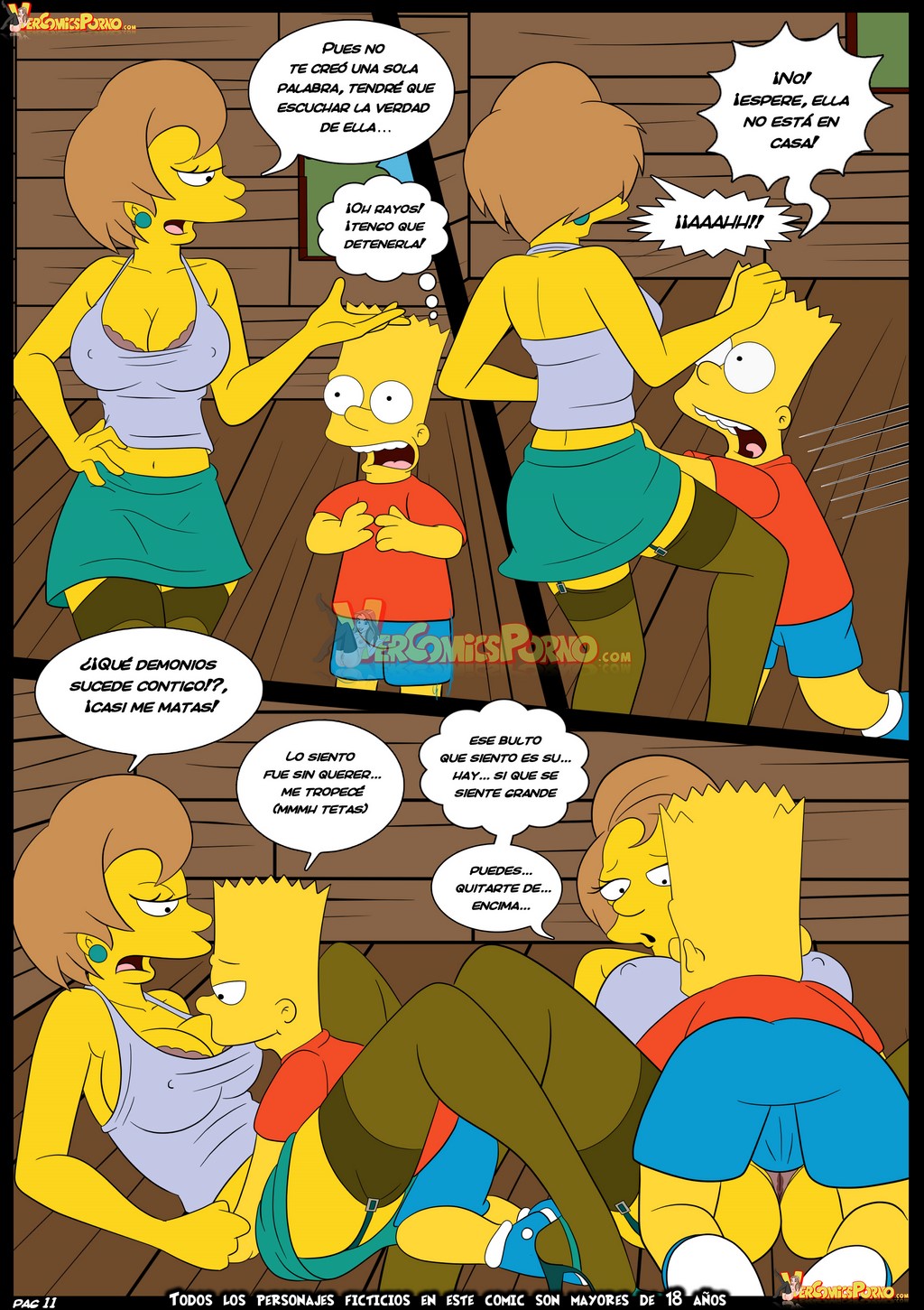 Los simpsons viejas costumbres 5 image number 11