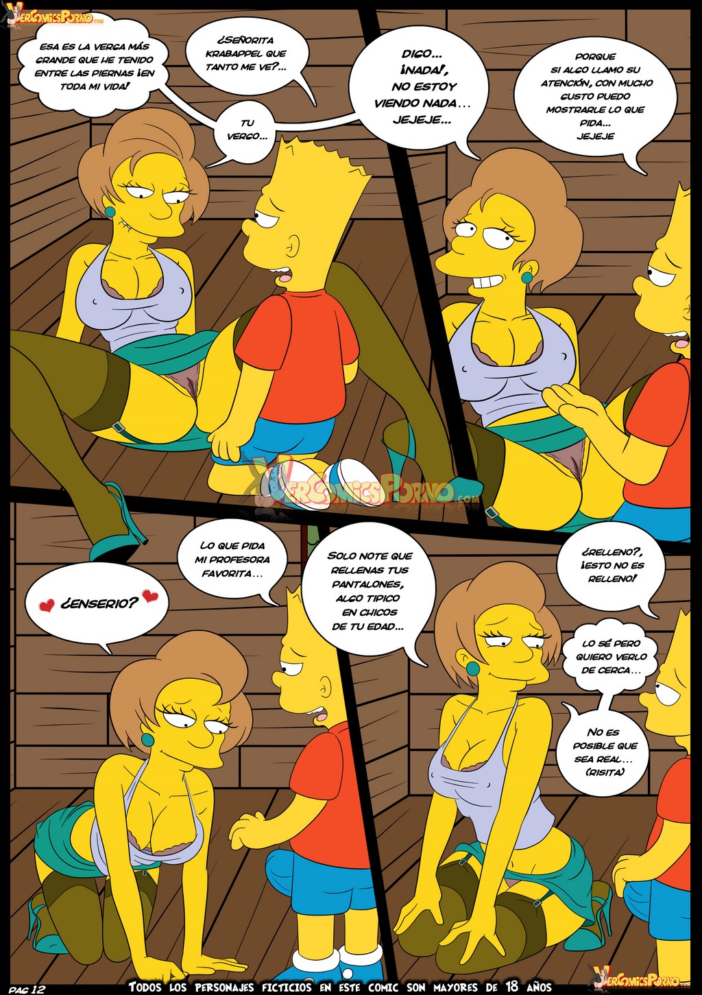 Los simpsons viejas costumbres 5 image number 12