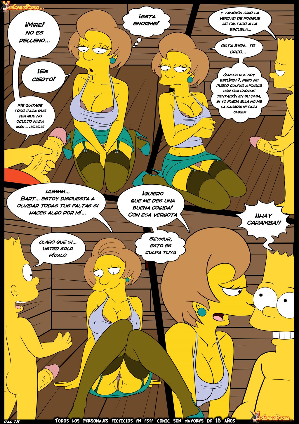 Los simpsons viejas costumbres 5 image number 13