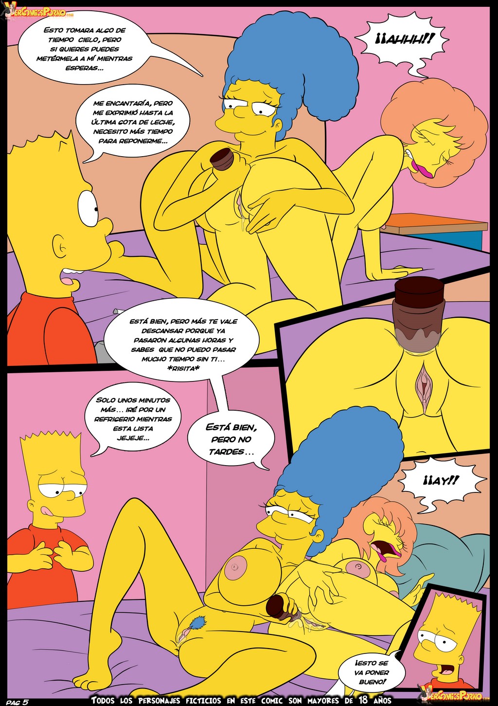 Los simpsons viejas costumbres 5 image number 5