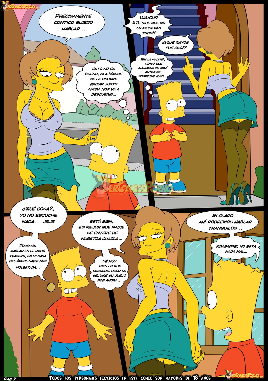 Los simpsons viejas costumbres 5 image number 7