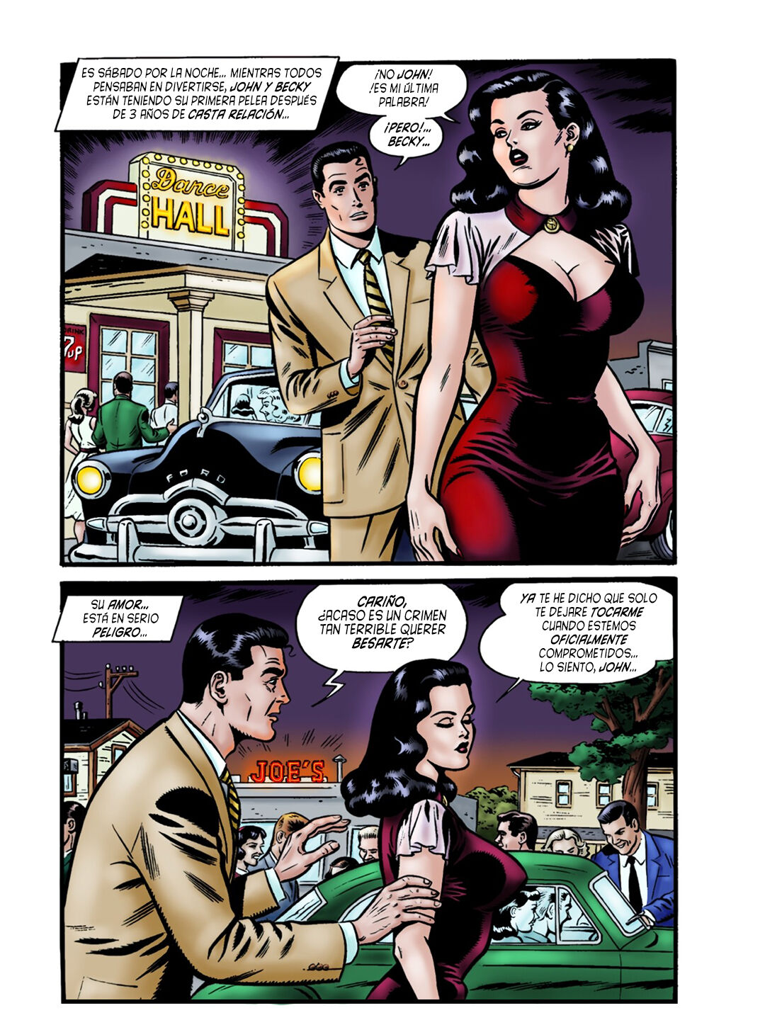 Rocking Girls Libro 1: Becky image number 1