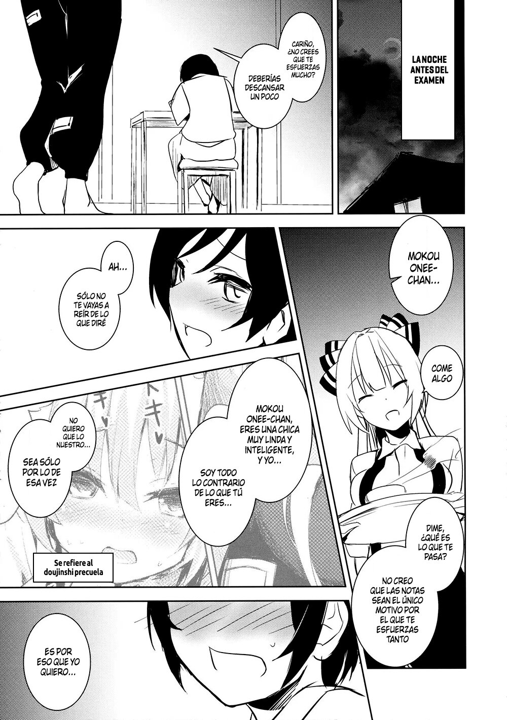 Mokou Onee-chan to Shota ga Ecchi Suru Hon 2 image number 11