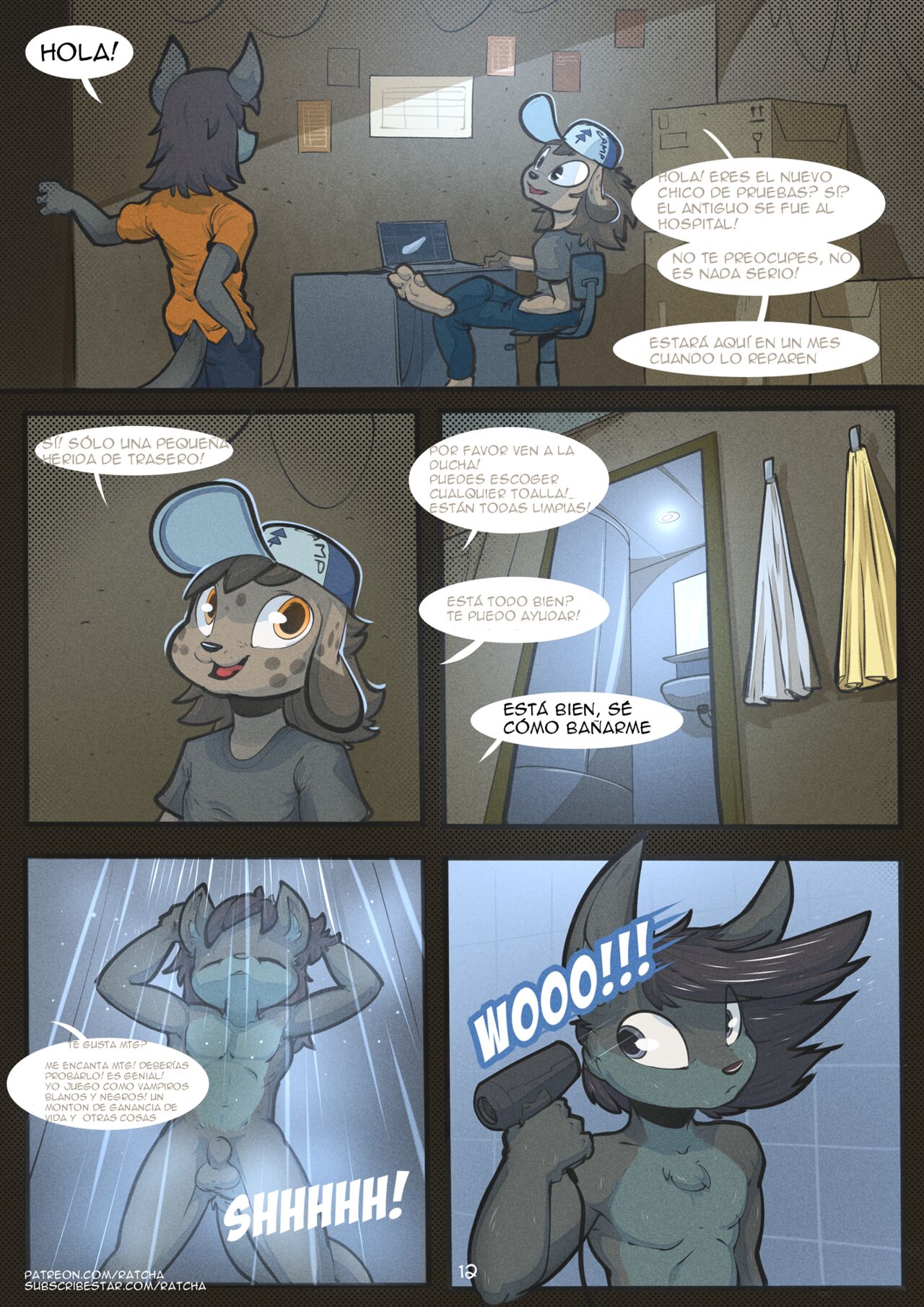Moving in image number 115
