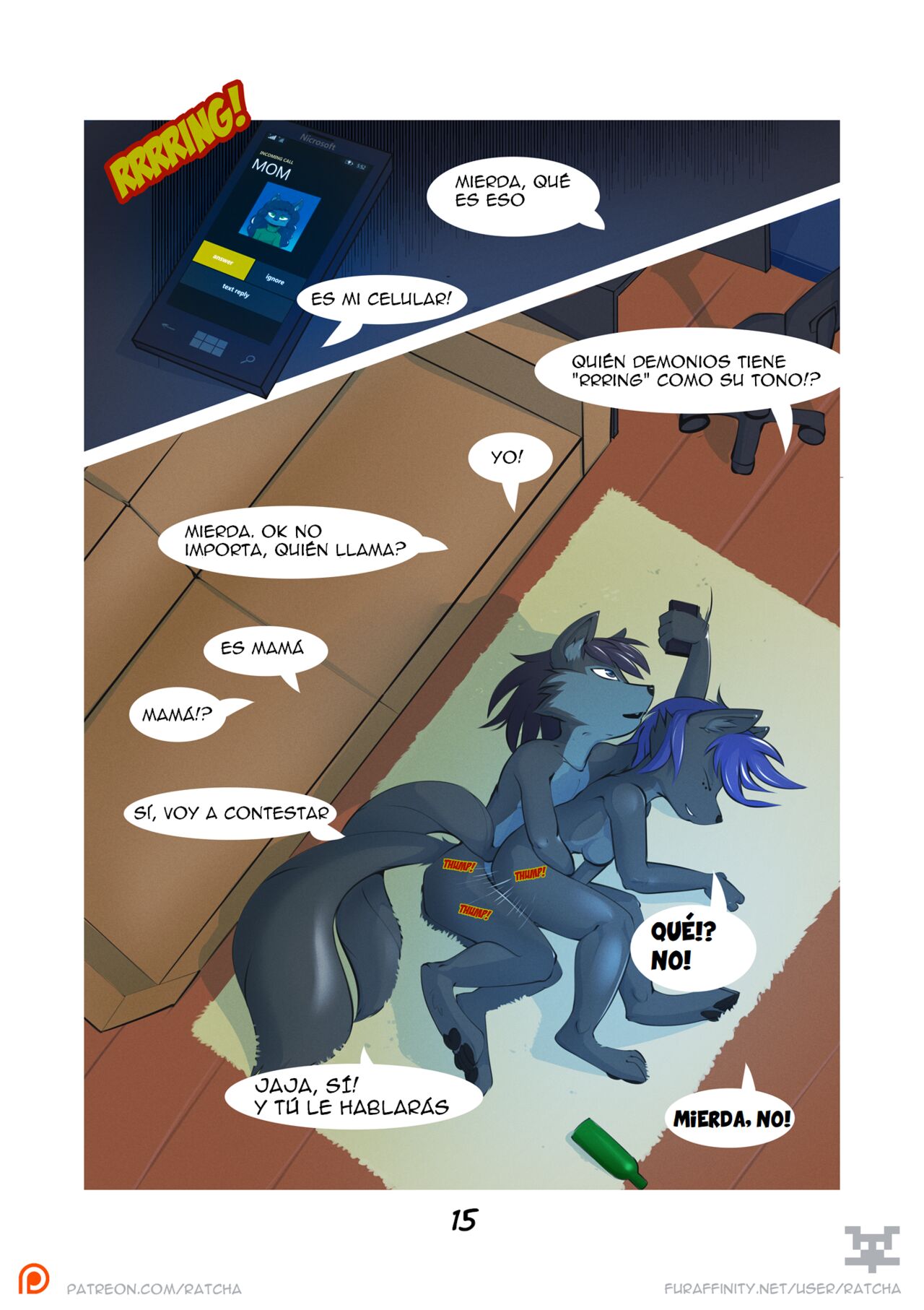 Moving in image number 14