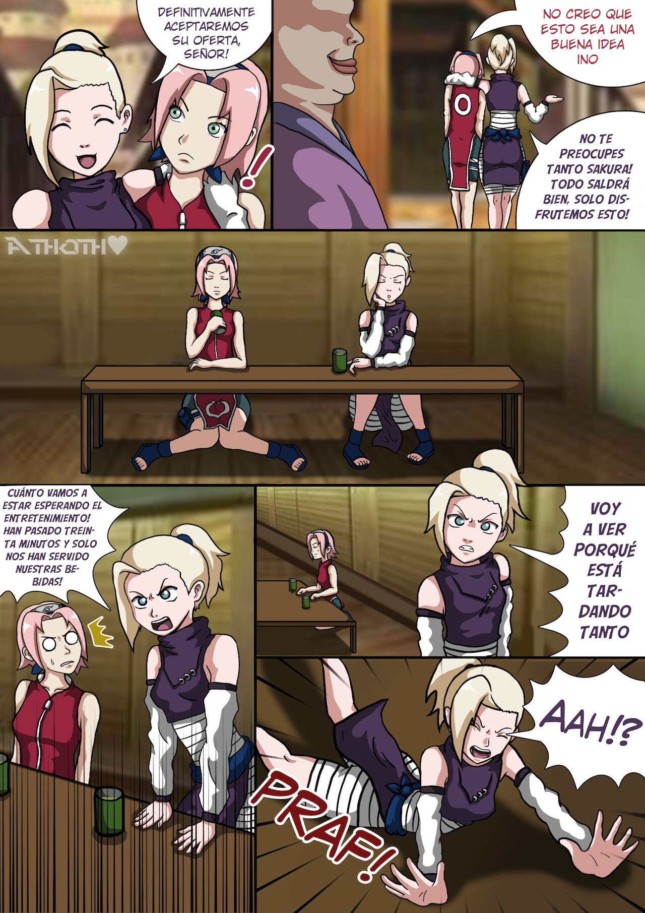 in kunoichi skin, part 1 image number 2