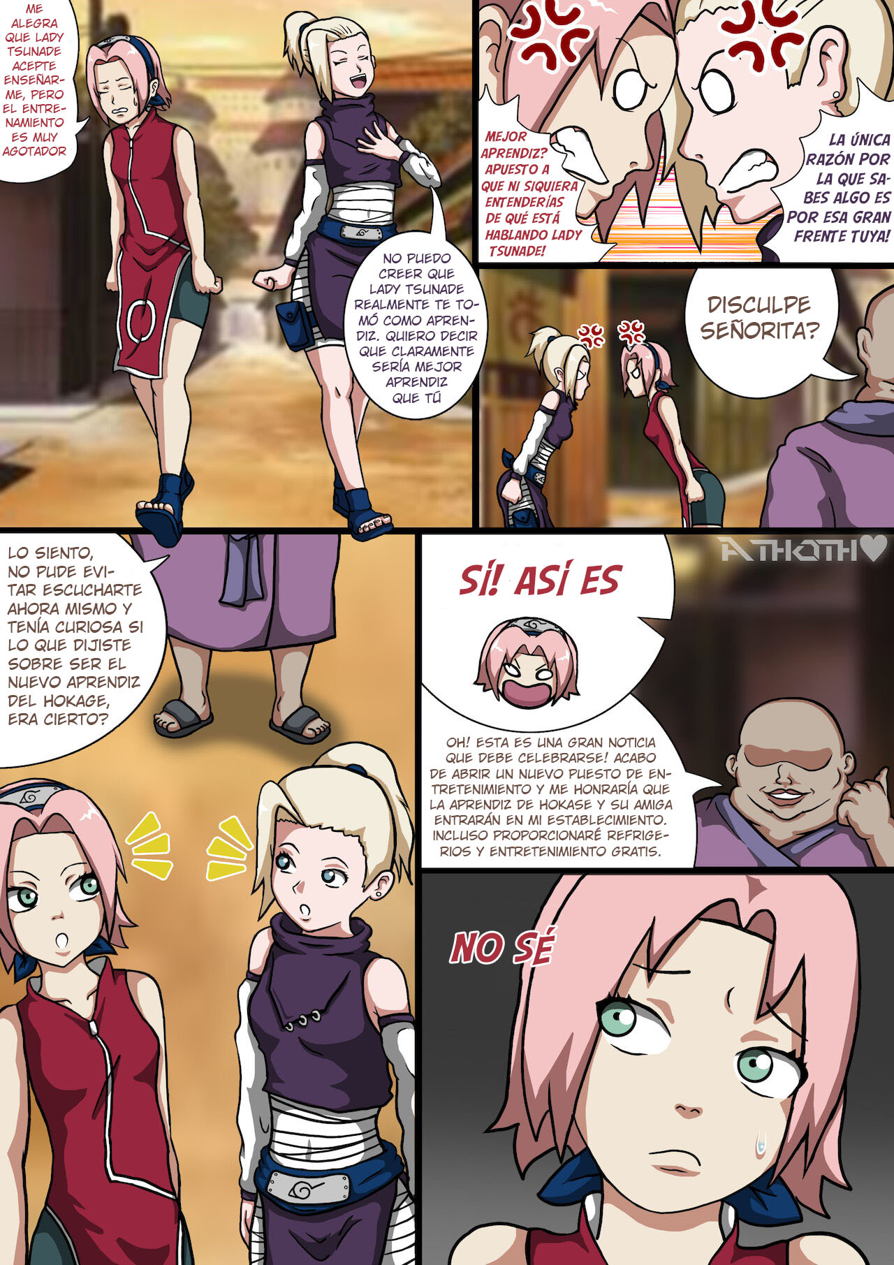 in kunoichi skin, part 1 image number 1