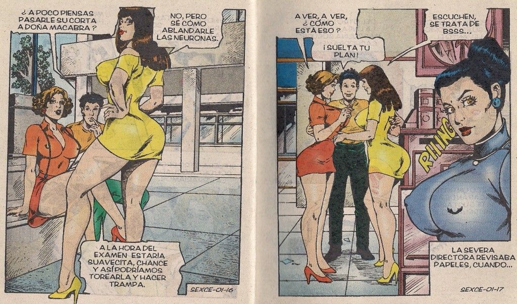 Sexcional Colegialas Y Estudiantes 001 image number 9