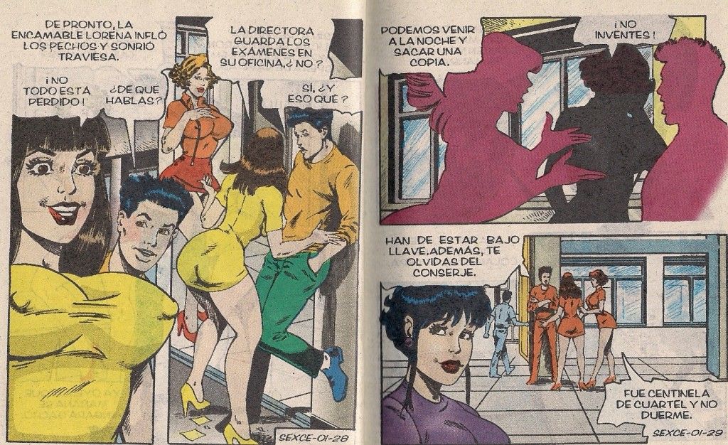 Sexcional Colegialas Y Estudiantes 001 image number 15