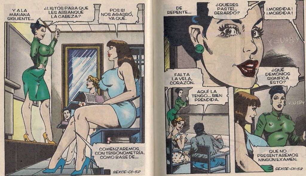 Sexcional Colegialas Y Estudiantes 001 image number 27
