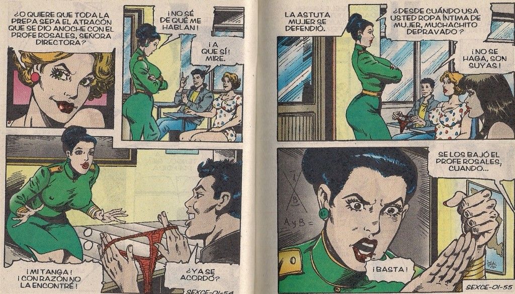 Sexcional Colegialas Y Estudiantes 001 image number 28