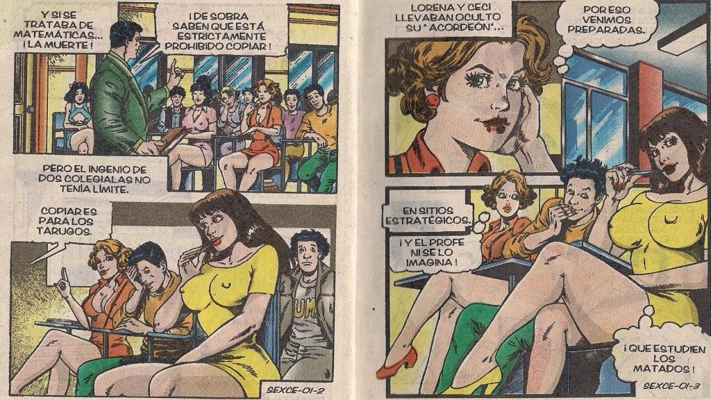 Sexcional Colegialas Y Estudiantes 001 image number 2