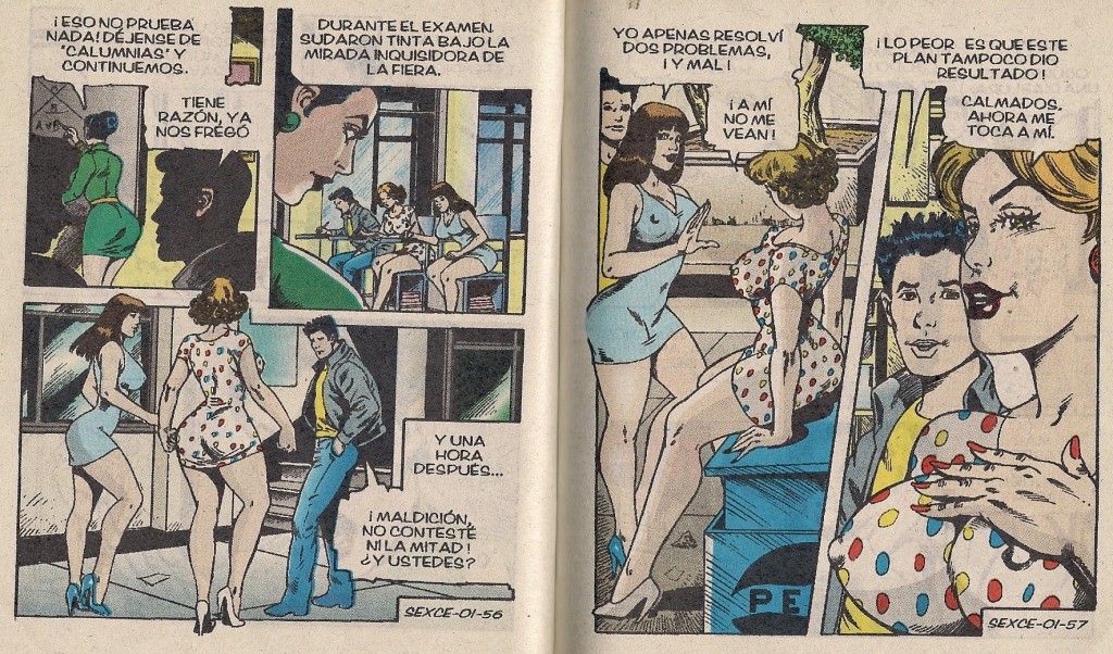 Sexcional Colegialas Y Estudiantes 001 image number 29
