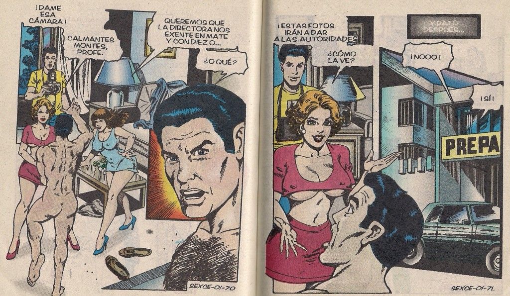 Sexcional Colegialas Y Estudiantes 001 image number 36