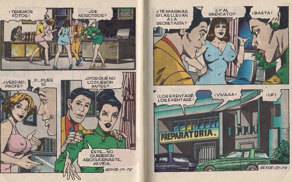 Sexcional Colegialas Y Estudiantes 001 image number 37
