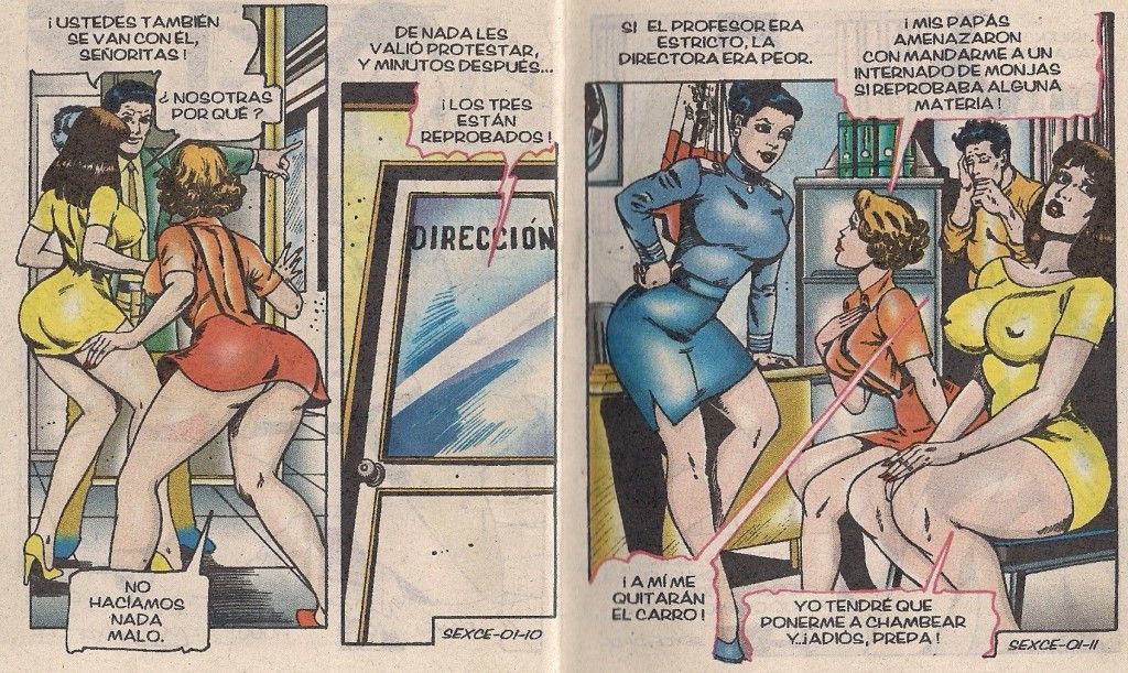 Sexcional Colegialas Y Estudiantes 001 image number 6