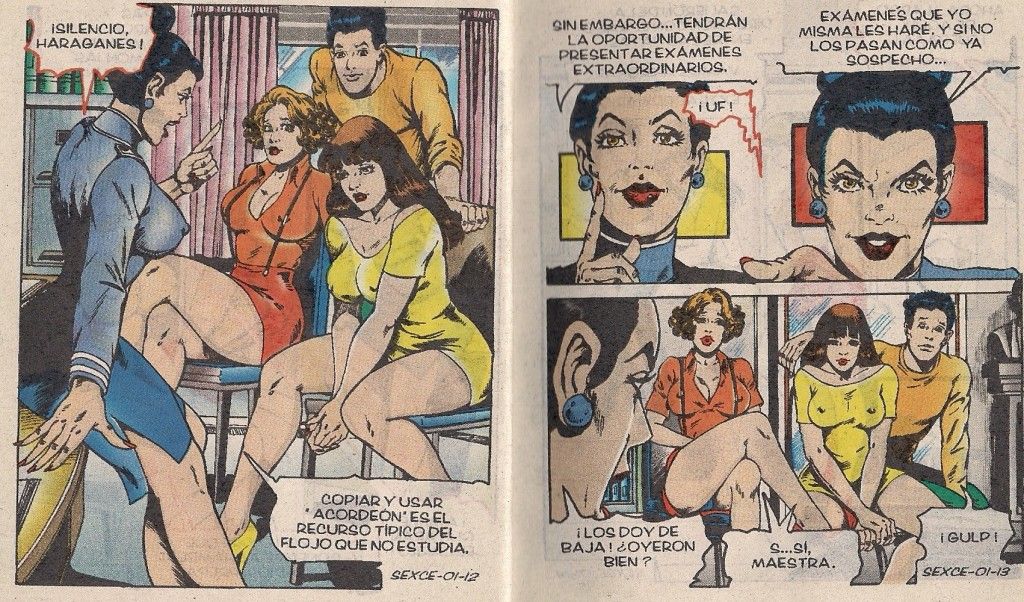 Sexcional Colegialas Y Estudiantes 001 image number 7