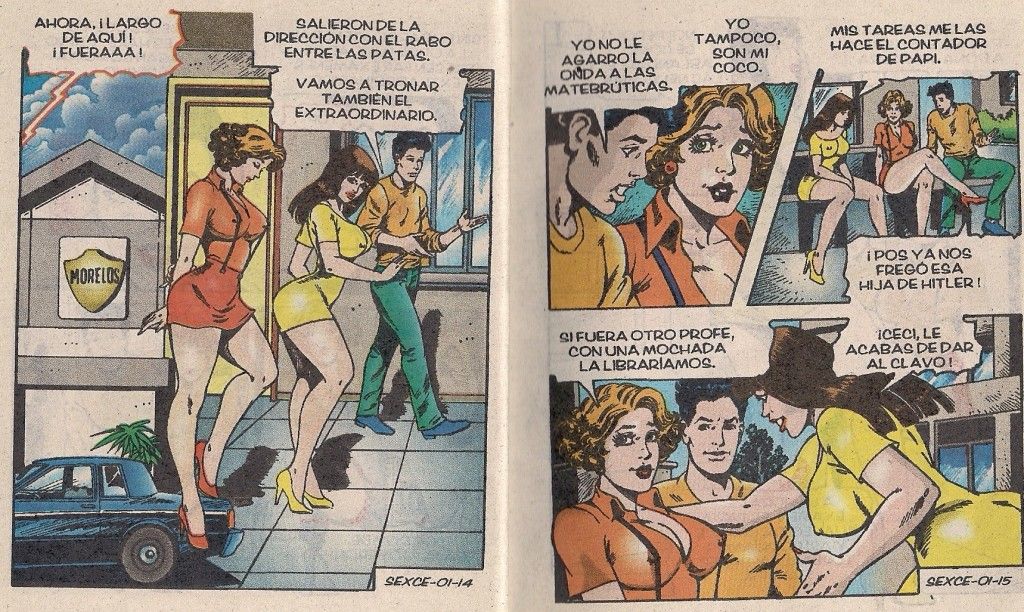 Sexcional Colegialas Y Estudiantes 001 image number 8